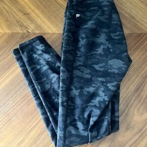 Black Fabletics Camoflauge Leggings